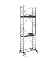 ALÜMİNYUM İSKELE 6 METRE TELESKOPİK (SAR7511) 2 x 3 = 6 METRE
