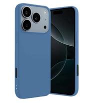 Newface Apple iPhone 17 Pro Max First Silikon - Mavi