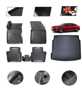 Peugeot 508 2022 Model 4D Bagaj Paspas Set