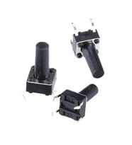 Tact Switch Şaseli 6x6x7mm IC-200 C9 Buton