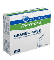 Magnesium Diasporal Granul Saşe 20 Poşet