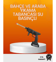 2025 Model 48v Şarjlı Basınçlı Yıkama Tabancası Orijinal Seri