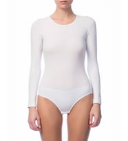 NBB 0 Bisiklet Yaka Alttan Çıtçıtlı Body/Atlet -2946 (Beyaz)