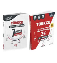 KORAY VAROL YAYINLARI 7. SINIF TÜRKÇE TEMEL ADIMLAR SORU BANKASI VE 25 SİSTEMATİK SARMAL DENEME (2 K