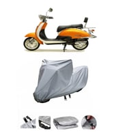 Asya Nostalji 125  Gri Motosiklet Brandası ARKA ÇANTA UYUMLU DEĞİLDİR