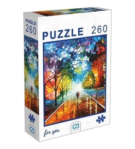 Ca Games Manzara Puzzle 260 Parça CA.6005