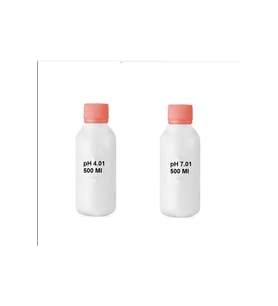 pH 4.01-7.01 Kalibrasyon Sıvıları 500 ML