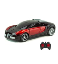 1:24 Ölçek Uzaktan Kumandalı Bugatti Veyron Ful Fonksiyon Kırmızı