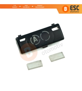 BMW X5 E53 E39 İçin Klima Kontrol Devir Daim Düğme Kapağı 6972163