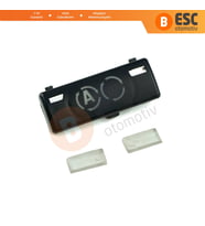 BMW X5 E53 E39 İçin Klima Kontrol Devir Daim Düğme Kapağı 6972163