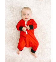 Tulum Pijama Uğur Böceği (Kırmızı)