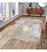 İpek Halı Allures 12008 Krem 200x300 6,00 M2 Modern Salon Halısı