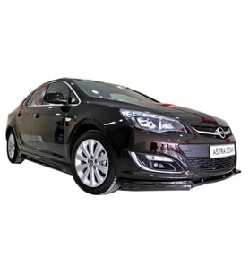Opel Astra J Sedan 2013 Sonrası Yan Marşpiyel Seti (Plastik)
