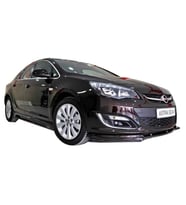 Opel Astra J Sedan 2013 Sonrası Yan Marşpiyel Seti (Plastik)
