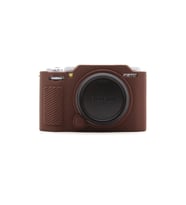 Mettzchrom Fujifilm XM5 Kaymaz Doku Tasarımı Silikon Kılıfı Fujifilm X-M5 Kamera Sadece Koruyucu kılıf