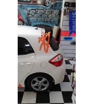 Toyota Auris Spoiler (Fiber) (Siyah)