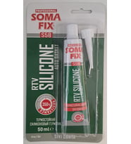 SOMAFİX RTV YÜKSEK ISI SİLİKONU SIVI CONTA 50 ML (GRİ) S58
