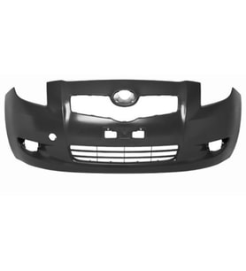 TOYOTA YARIS ÖN TAMPON DELİKLİ ASTARLI 06- TOY07YA014 521190D977