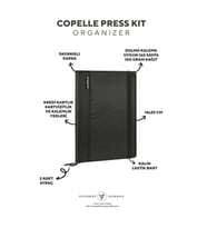 VİKTORİA JOURNAL 14*20 80 SAYFA DEFTER COK AMAÇLI
