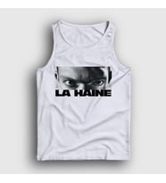 Presmono Unisex Beyaz Vinz Eyes Film La Haine Atlet 500083tt (Beyaz)