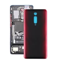 Xiaomi Mi 9T Uyumlu Arka Pil Batarya Kapağı M1903F10G (Kırmızı)