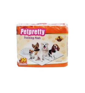 Pet Pretty Çiş Pedi 30 Adet 60x90cm (Beyaz)