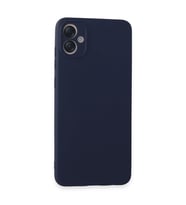 Samsung Galaxy A05 Kılıf First Silikon - Lacivert
