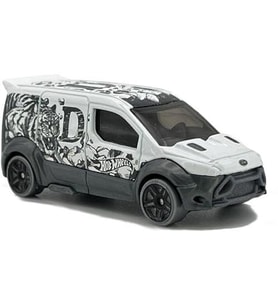Hot Wheels Tekli Arabalar Hot Wheels Ford Transit Connect Hkk18 (Çok Renkli)