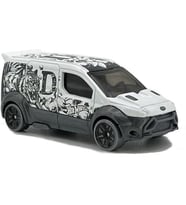 Hot Wheels Tekli Arabalar Hot Wheels Ford Transit Connect Hkk18 (Çok Renkli)