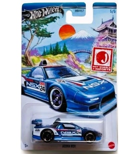 Hot Wheels Temalı J-Imports Acura NSX GDG44 HRT04