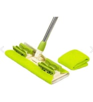 MİKROFİBER paspas LÜKS TEMİZLİK SETİ PALET MOP (360c döner saplı yedek bezli ) (Çok Renkli)