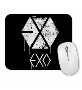 Exo Grunge Spraypaınt Mouse Pad.jpg