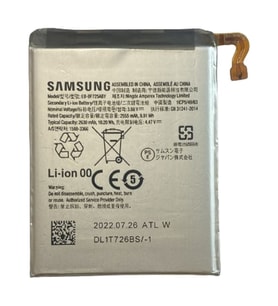 Samsung Galaxy Z Flip 4 Uyumlu Pil Batarya F721 Eb-bf724aby