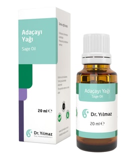Dr. Yılmaz Adaçayı Yağı 20ML