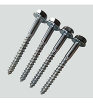 Flanşlı Trifon Vida 10x100 MM 50 Adet Set