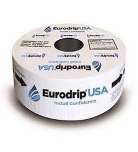 EURODRİP EOLAS YASSI DAMLAMA BORUSU TEK YILLIK 20CM 2,4LT 2400MT 16 ÇAP