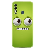 Tecno Spark 8T Kılıf Resimli Desenli Silikon Platinium Series Green 1832