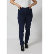 R001 BELİ LASTİKLİ ESNEK BÜYÜK BEDEN MEVSİMLİK MAVİ KOT PANTOLON