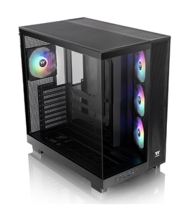 THERMALTAKE VIEW 380 CA-11E-00M1WN-00 4-ARGB Fanlı Gaming Mid-Tower PC Kasası