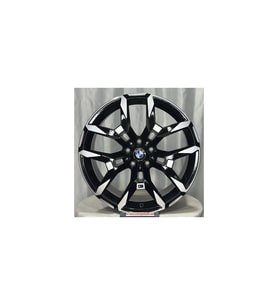 5*112*19*8.0-9.0 ET27-40 ÖN ARKA CH66.6 DY1759 BLACK DİAMOND