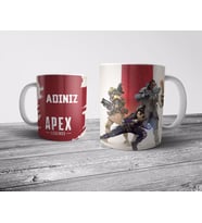 Pixxa  Apex Legends Kişiye Özel İsimli Kupa Bardak
