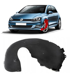 Vw Golf 7 Sol Çamurluk Davlumbazı Büyük 2013-2017 5G0805969G