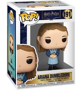 Funko Pop! Filmler: Harry Potter Ve Ölüm Yadigarları: Pt 2 - Ariana Dumbledore - Koleksiyon Vinil Fi