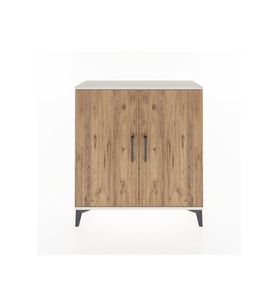 Arges Şifonyer 2 Raflı 2 Kapaklı 88x30x96 Aytaşı-Çam