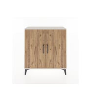 Arges Şifonyer 2 Raflı 2 Kapaklı 88x30x96 Aytaşı-Çam