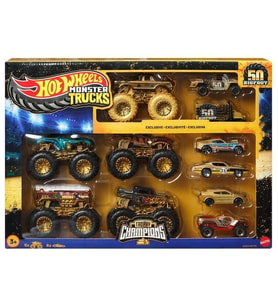 Hot Wheels Monster Trucks Bigfoot Trophy Araba ve Kamyon Şampiyonları JDW07