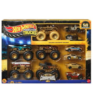 Hot Wheels Monster Trucks Bigfoot Trophy Araba ve Kamyon Şampiyonları JDW07