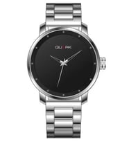 QUARK QC-511D-1A ERKEK KOL SAATİ (Gümüş)
