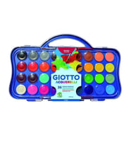 Giotto Aquarelli Sulu Boya 36 Renk 30 mm