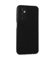 Samsung Galaxy M14 5g Kılıf Loop Deri Silikon - Siyah